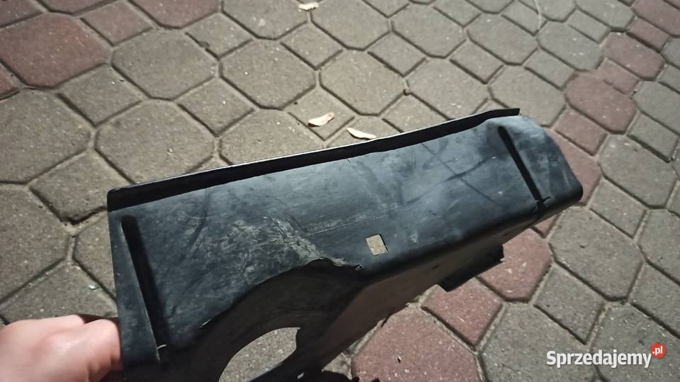 PARTNER BERLINGO OSLONA SILNIKA NADKOLE