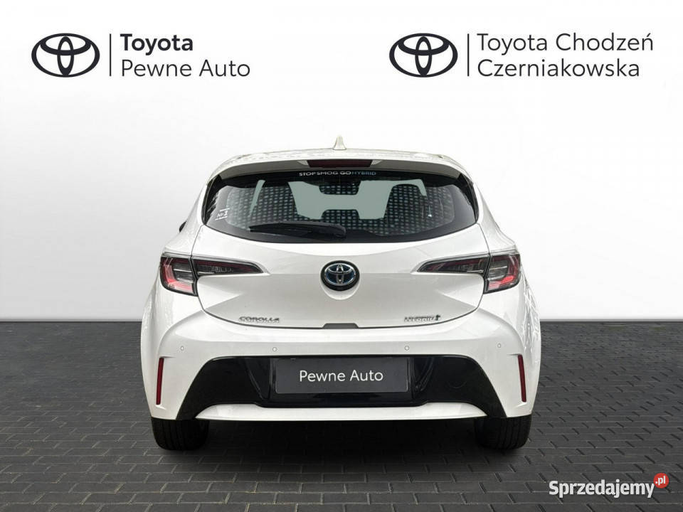 Toyota Corolla 18 Hybrid 122 COMFORT TECH salon Warszawa
