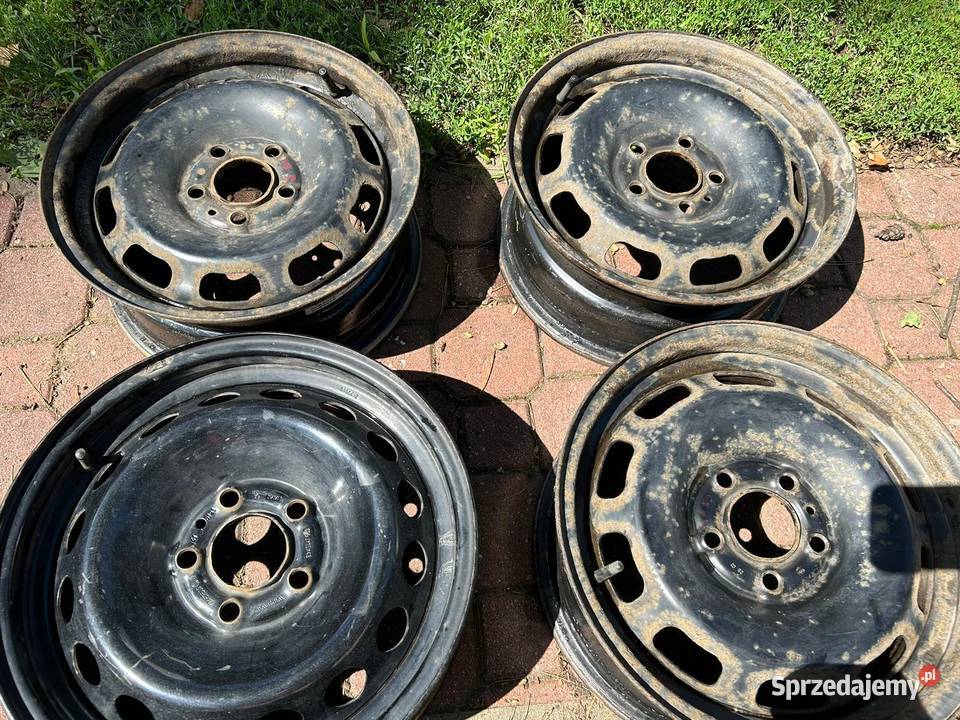 Felgi stalowe Volvo 65Jx15 ET43 5X108 Milanówek