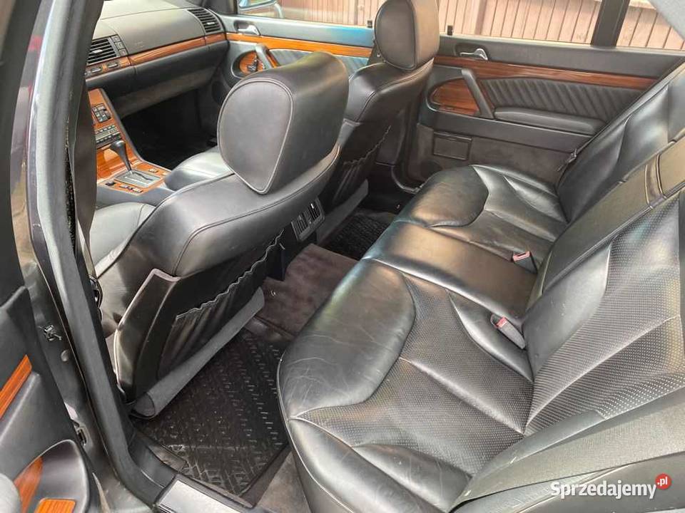 Mercedes W140 300SD 136500km Żory