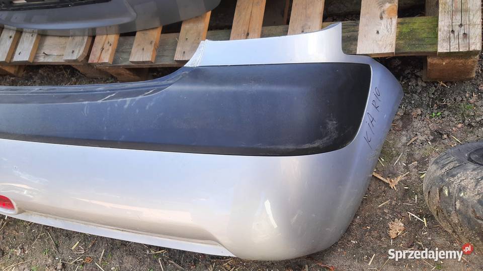 klapa bagażnika kompletna KIA Rio II 0511 lak 6C Dębno sprzedam