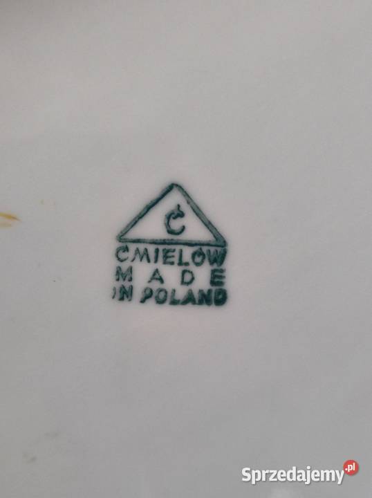 Ćmielów porcelanowa salaterka patera miska Kielce