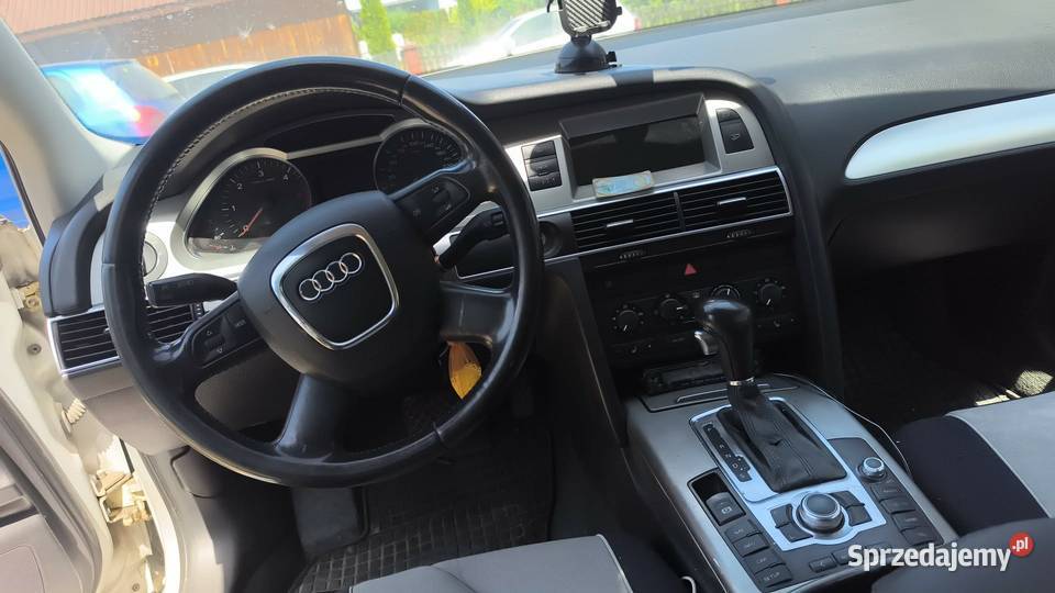 Audi A6 C6 20tdi 170 Automat DSG Hak 2006 ośka Tomaszów Lubelski sprzedam