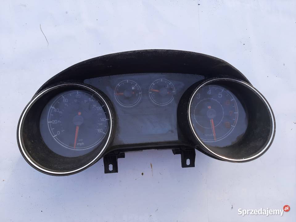 Bravo II 14 Tjet Licznik Zegar 51797954 łódzkie Ksawerów