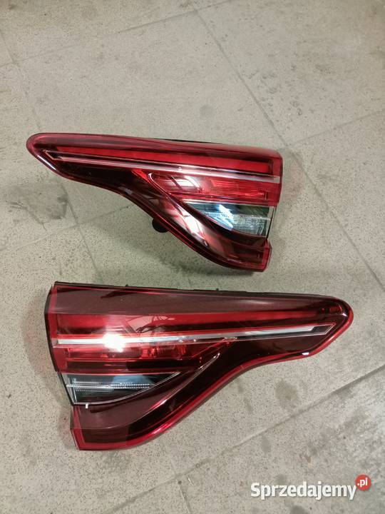 Lampy klapy tył Clio V Lampy tylne Nowy Dwór Gdański