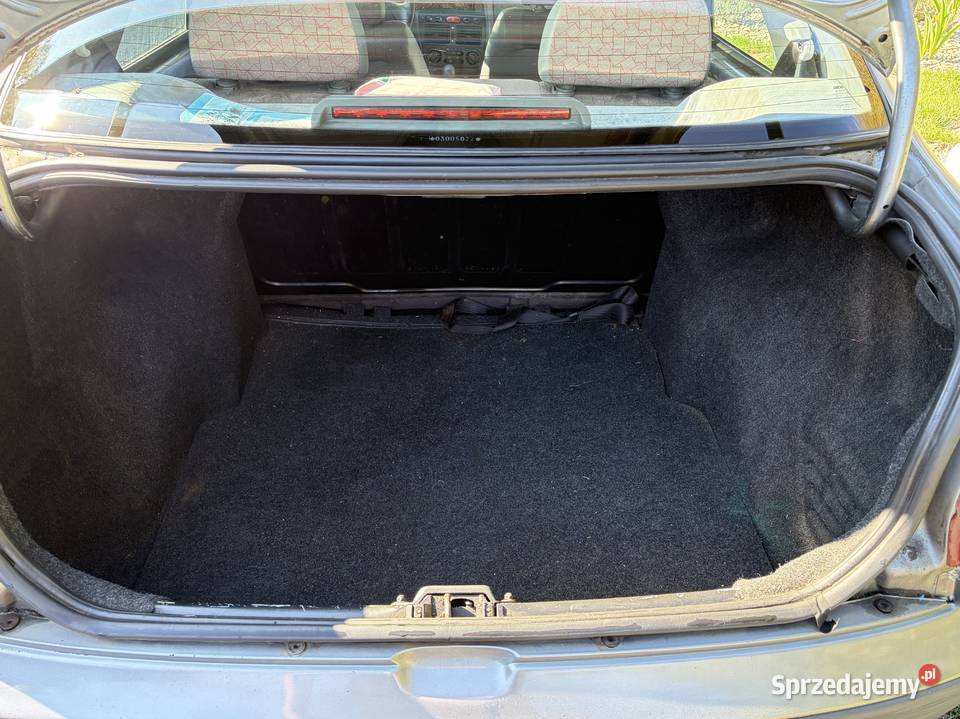 FIAT Siena 70 przebieg 1 właściciela Siena Wieliszew