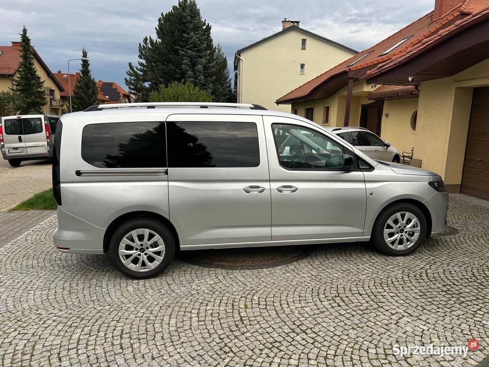 FORD TOURNEO GRAND 122KM Wrocław