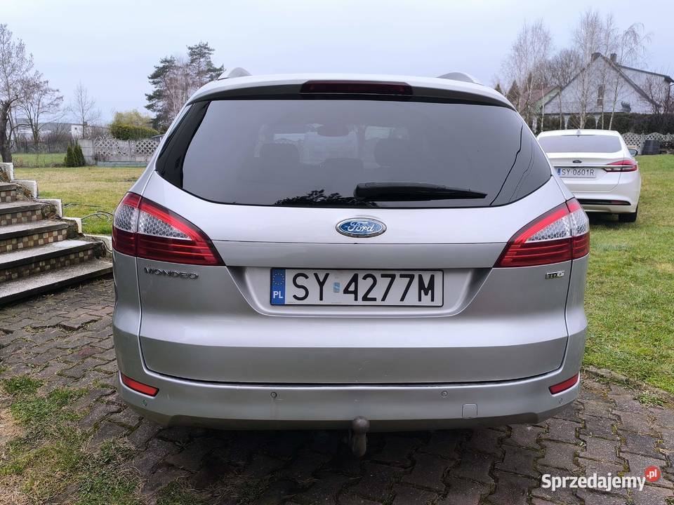 Ford Mondeo 20TDCI kombi Titanium CONVERS aluminiowe felgi Bytom