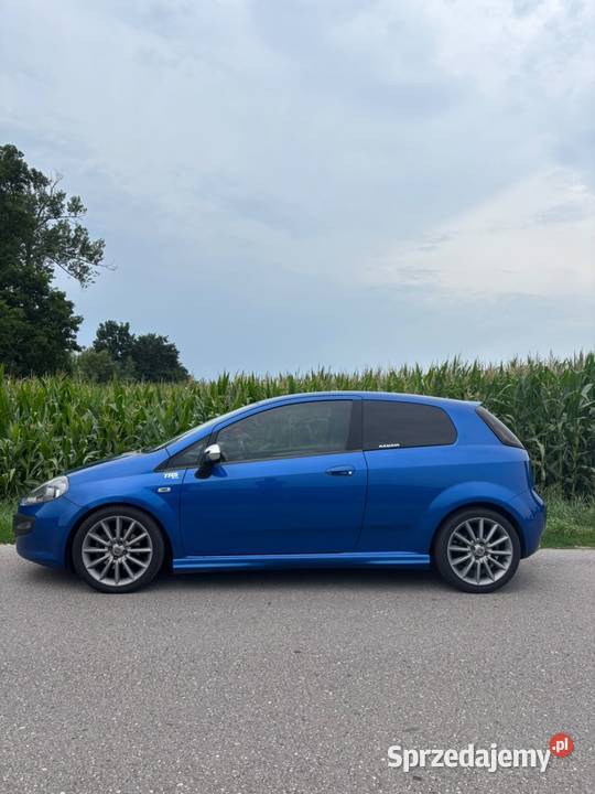 Fiat Punto Evo Sport 14 Multiair ASR (kontrola trakcji) łódzkie Łowicz