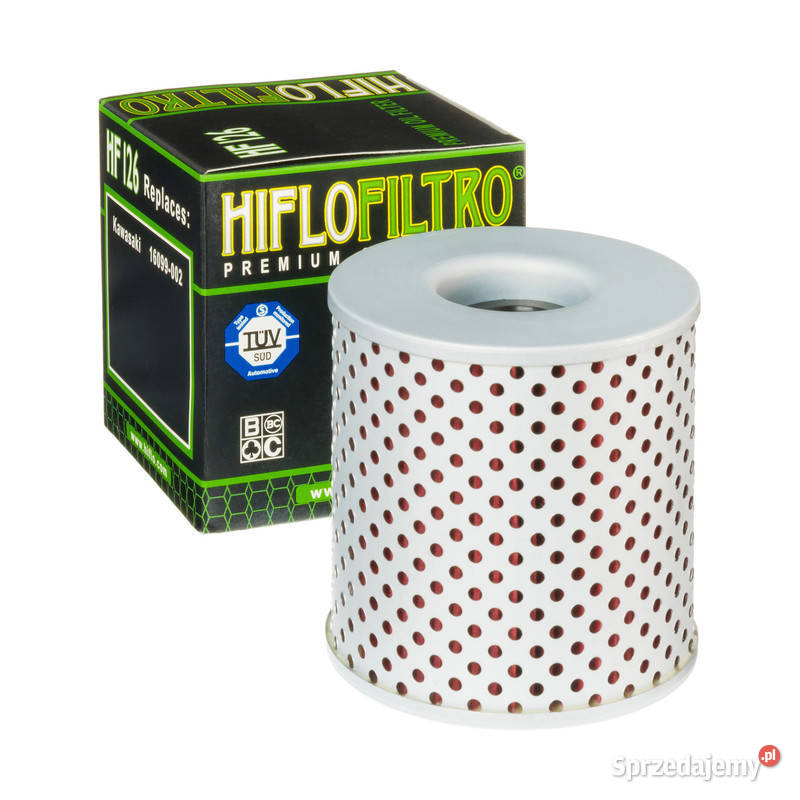 Filtr oleju HifloFiltro HF126 Kielce