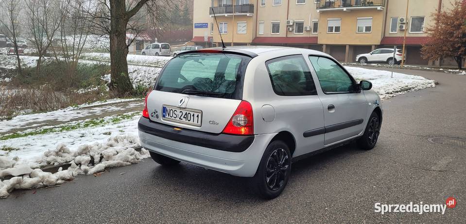 Renault Clio II 12 benzyna Tczew sprzedam
