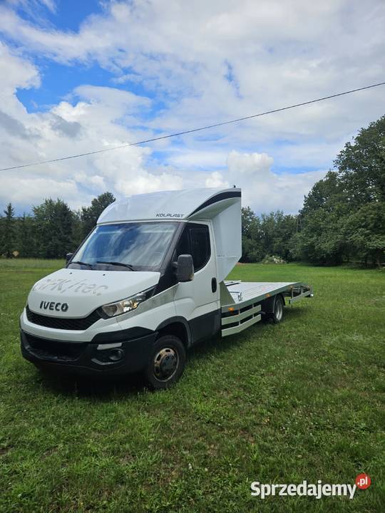 Kabina sypialna Iveco Sprinter Master Ducato Twardogóra