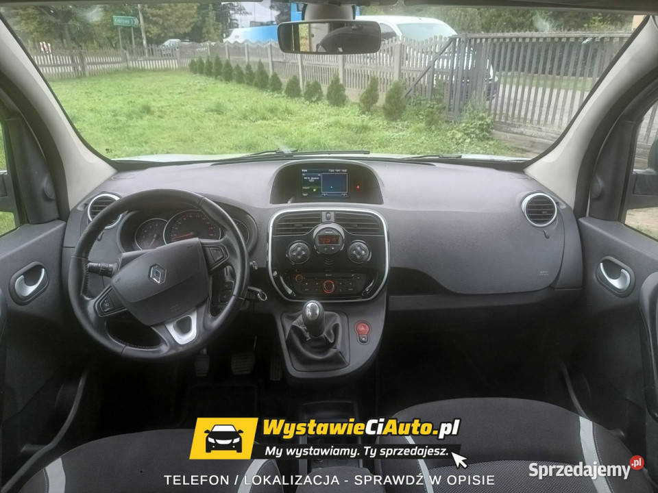 Renault Kangoo Telefon 697127469 Miłosław II gniazdo AUX kujawsko-pomorskie Włocławek