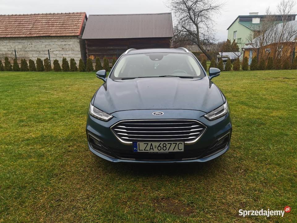 Ford Mondeo Mk5 2019 r 20 diesel 252 czujnik parkowania Zamość