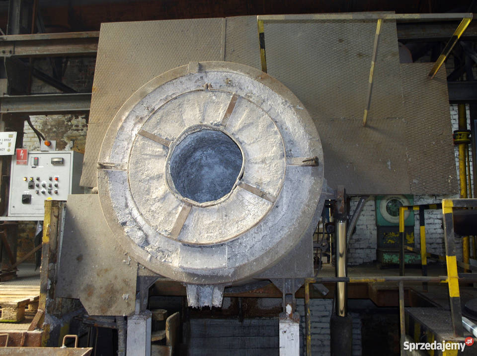 Sprzedam wyposażenie odlewni aluminium Warszawa
