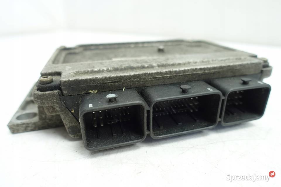 Peugeot 307 20 16V KOMPUTER SILNIKA 9650602680 lubelskie Rudka