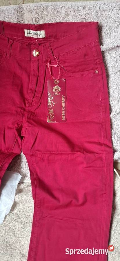 MISS CHERRY spodnie Odzież damska Szczecin