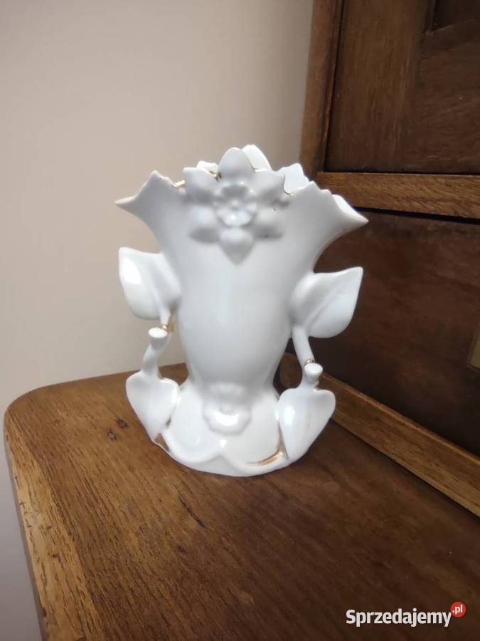 Stara porcelana Francja wazon tulipan Gniezno