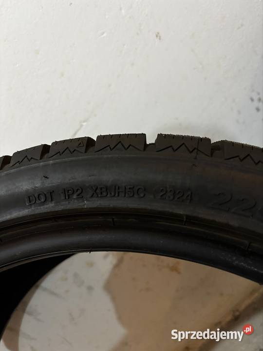 Sprzedam komplet opon zimowych 2254018 zima
