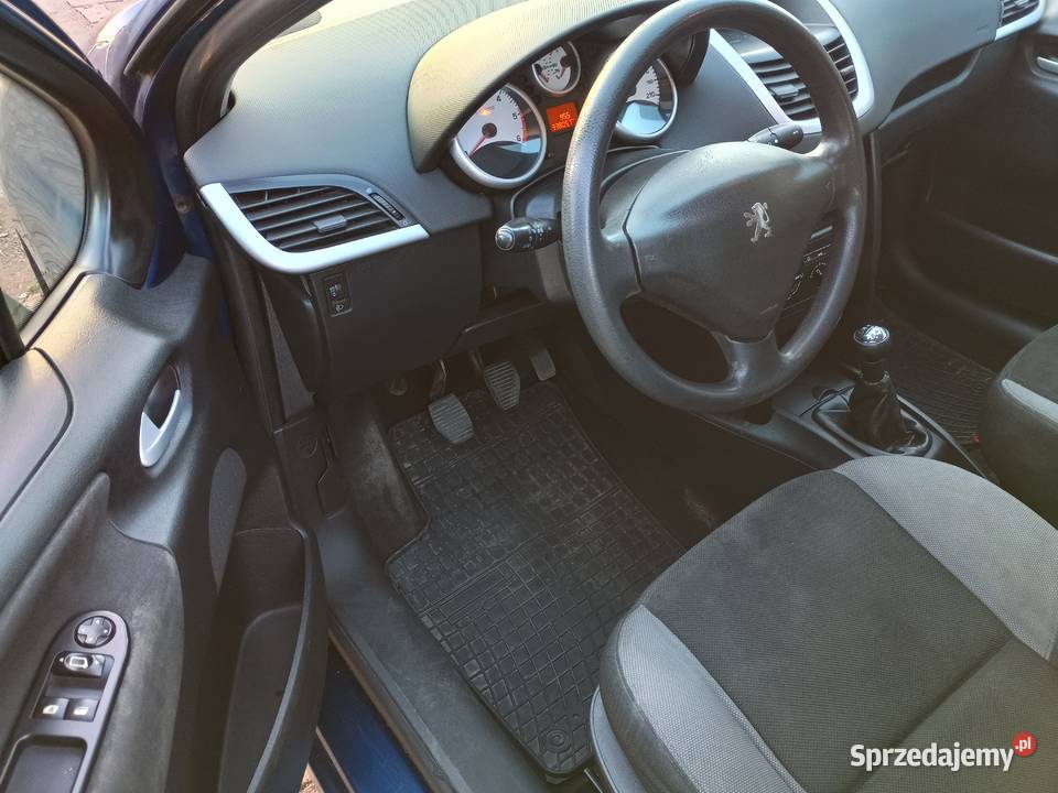 ŁADNY PEUGEOT 207 SW diesel 16 diesel Ruda Śląska