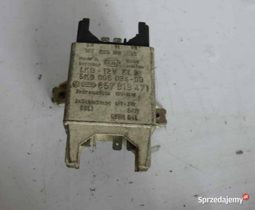 MODUŁ ŚWIATEŁ BC AC AUDI 80 B4 857919471 NUMER Wielkie Drogi