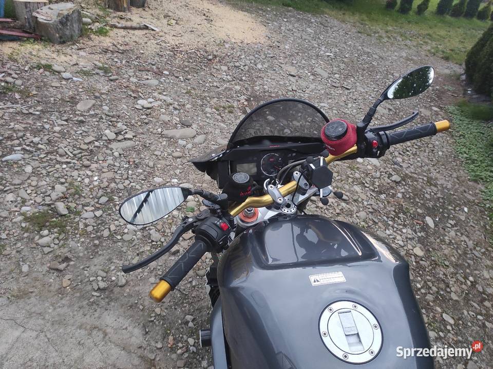 Aprilia Tuono 1000 Szymbark