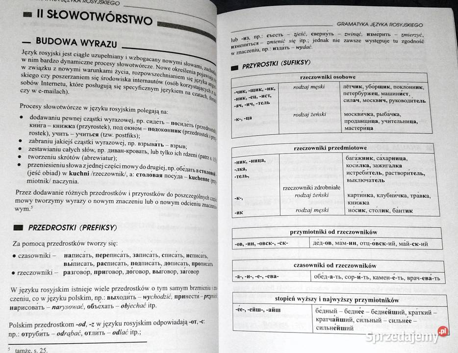 Gramatyka języka rosyjskiego Julia Piskorska Chełm