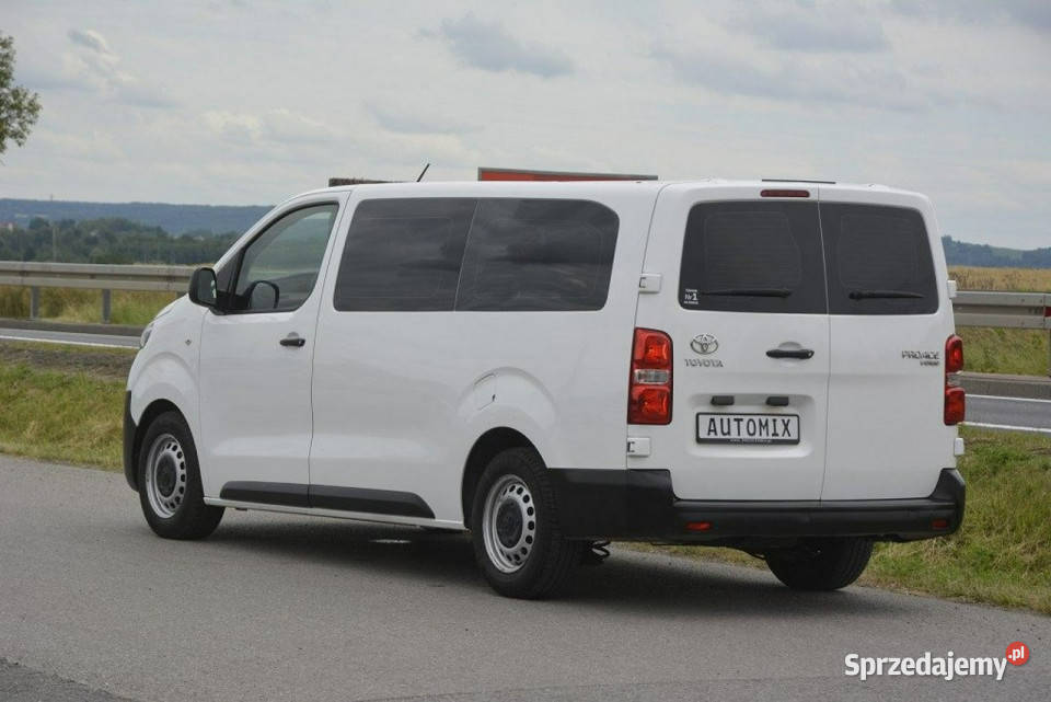Toyota Proace Verso 15 D4D 9 osobowy L3H1 Polski ProAce Verso podkarpackie Sędziszów Małopolski