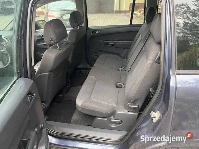 Opel Zafira B 17cdti 2010r 7 osobowy klimatyzacja Białystok