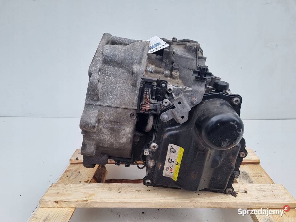 VW Polo V 16 TDI AUTOMATYCZNA SKRZYNIA BIEGÓW Skrzynie biegów manualne Janów