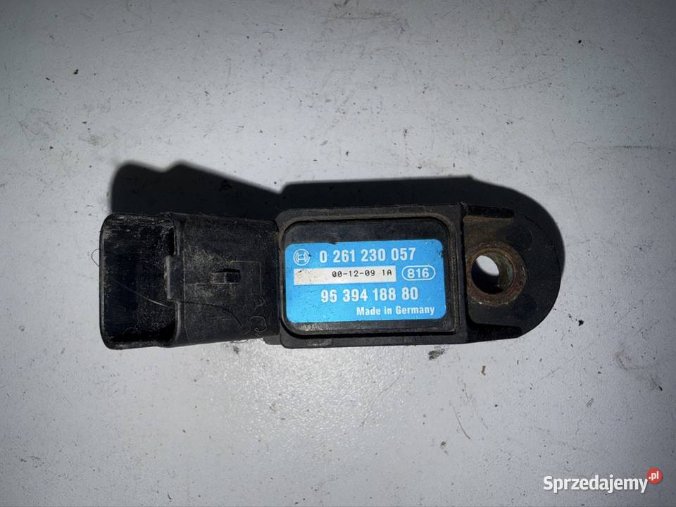 Czujnik map sensor Peugeot 206 Ostrów Wielkopolski