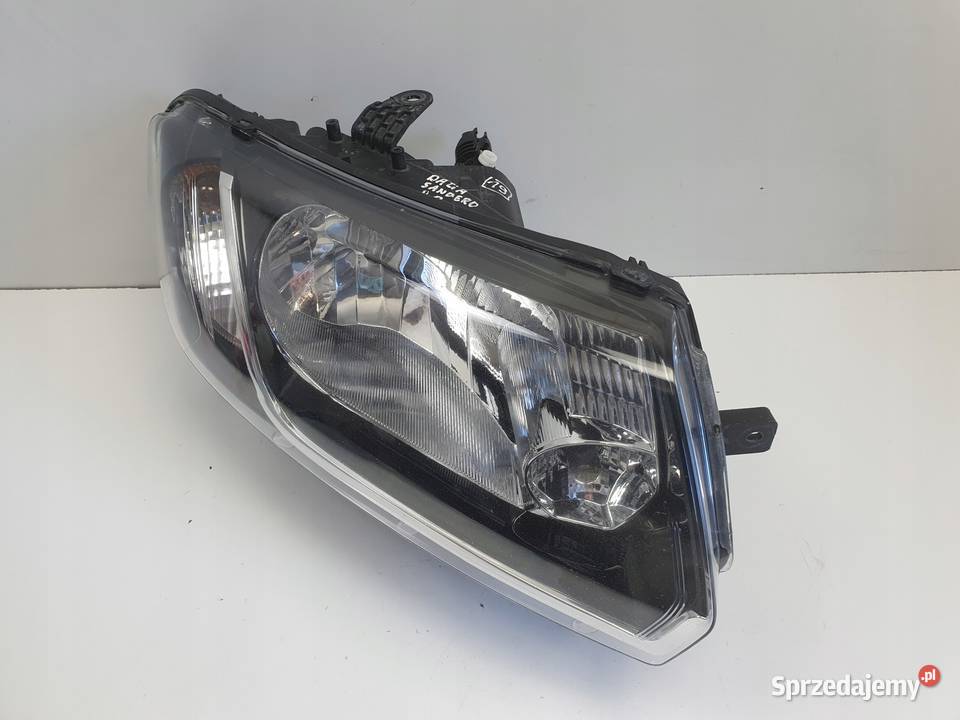 Dacia Logan Sandero II 1216r PRZEDNIA LAMPA osobowe Janów