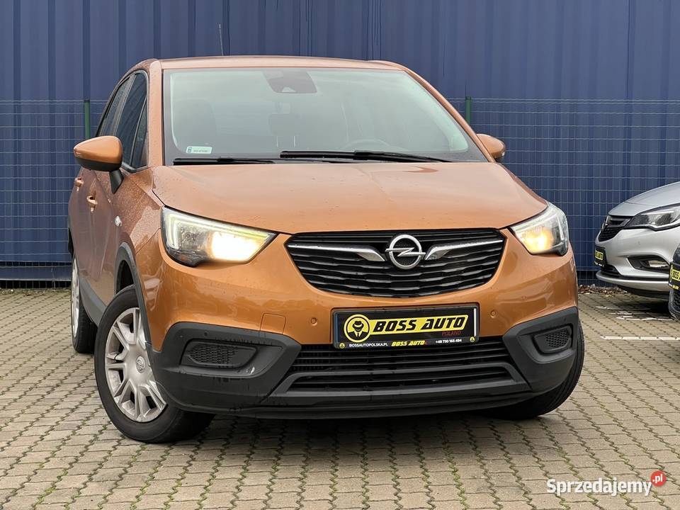 Opel Crossland X 2019 bluetooth Warszawa
