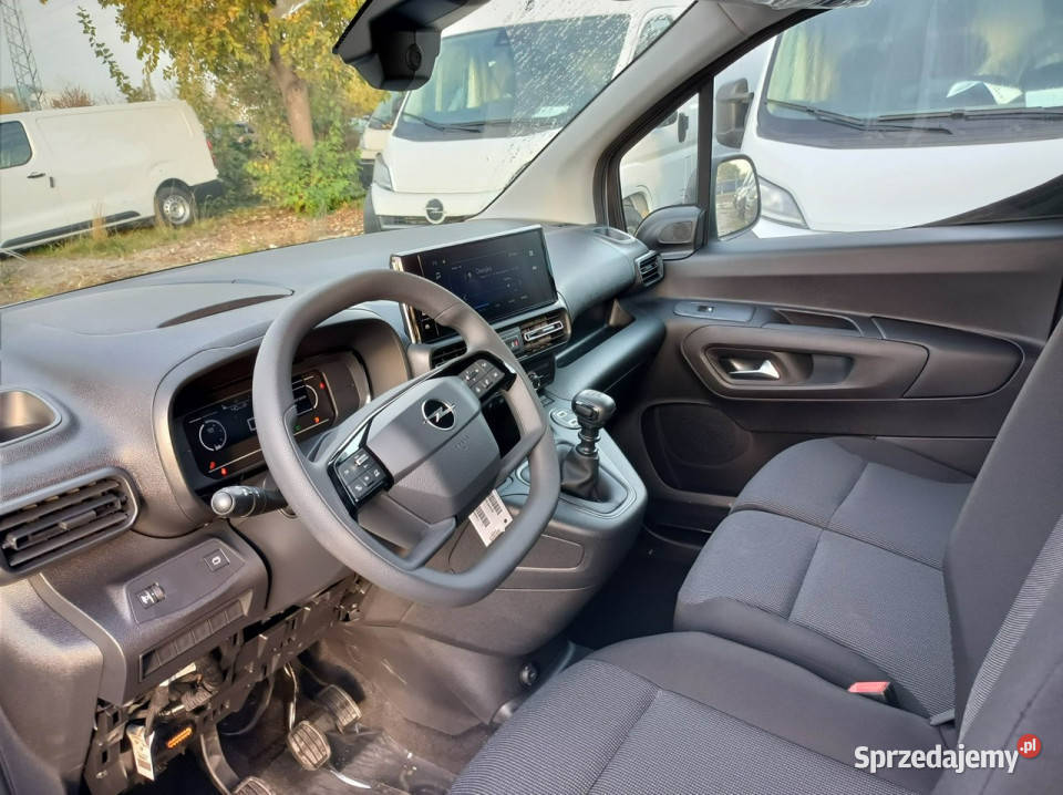 Opel Combo Opel Combo Long 3 MIEJSCAEKRAN 15 102 nieuszkodzony Warszawa