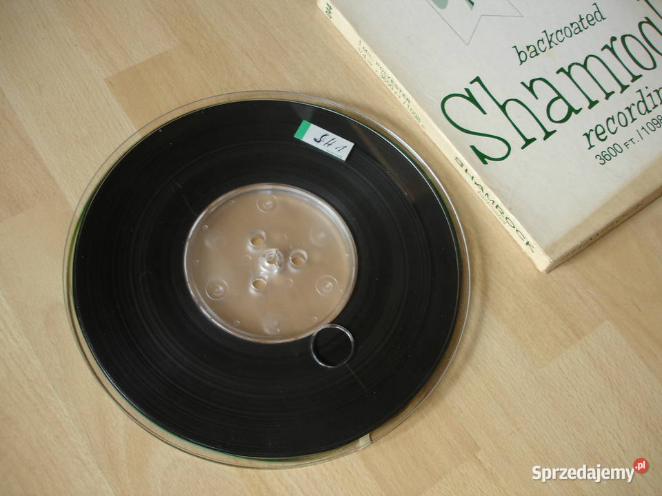 Szpula SHAMROCK 265 plastikowa Zielona Góra