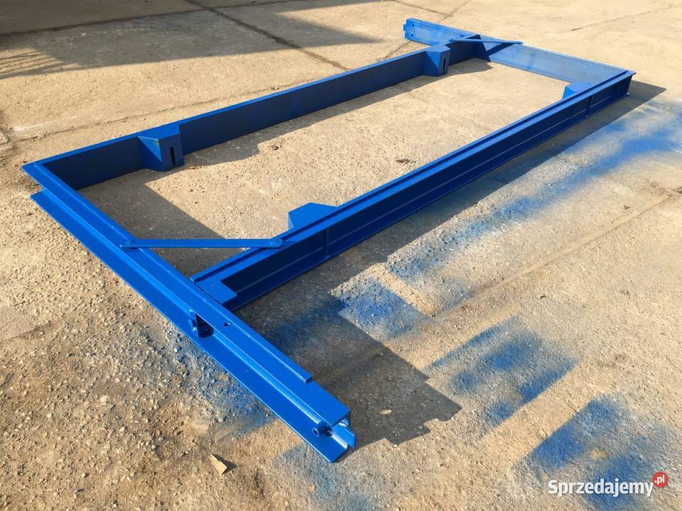 Forma do płyt drogowych 150x300x16 regulacja 100 Golub-Dobrzyń