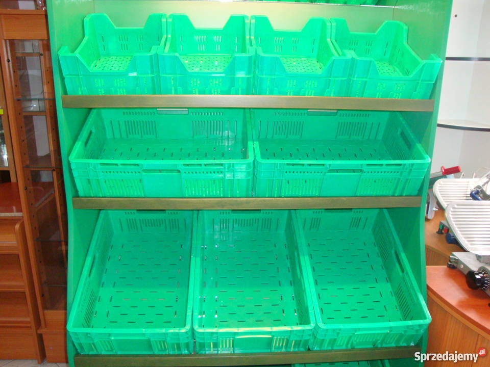 NOWY regał sklepowy warzywniczy regały na