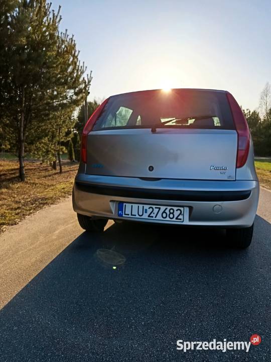 Fiat Punto 12 bezyna Punto Garwolin