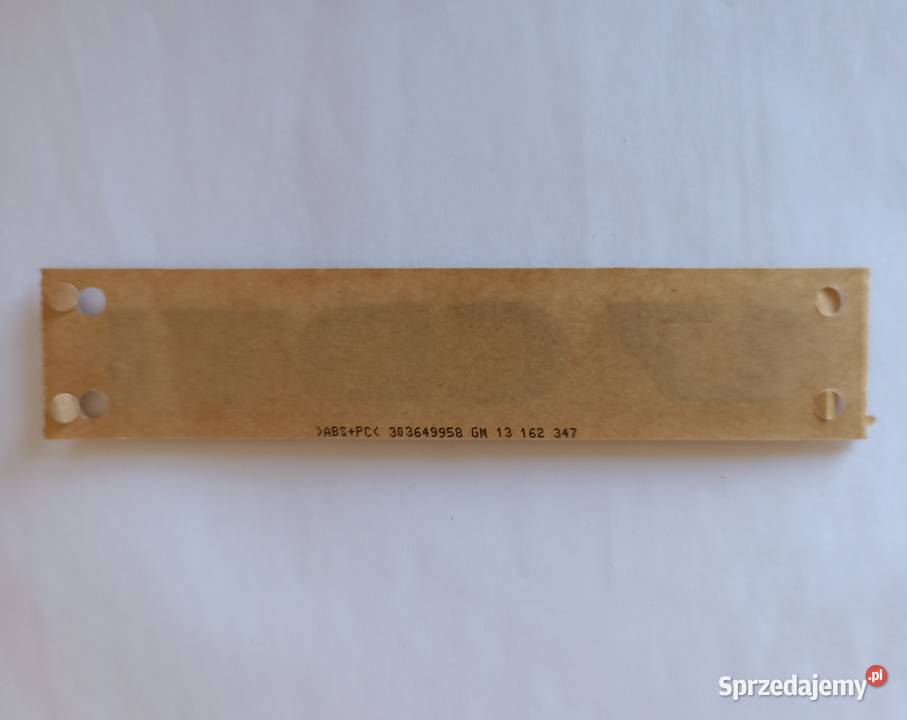 Napis emblemat Opel 17 CDTI Lipno