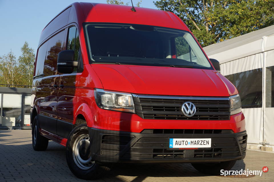 Volkswagen Crafter 20 TDI CR 140 Klima Tempomat 1968cm3 Nowy Sącz