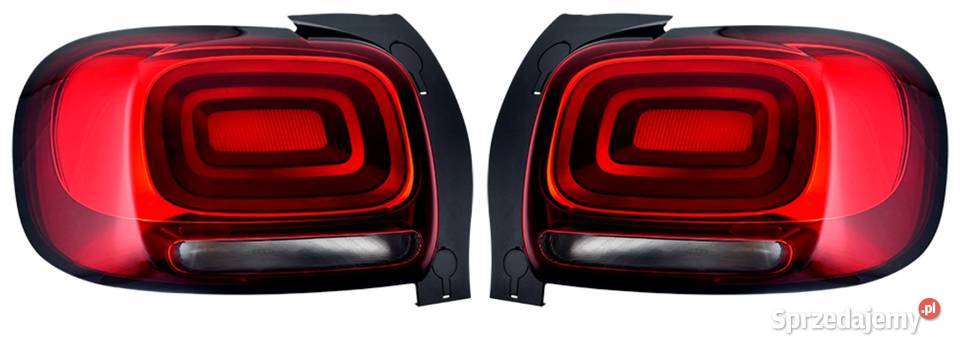 Citroen C3 1721 Lampa tylna NOWA łódzkie Łódź