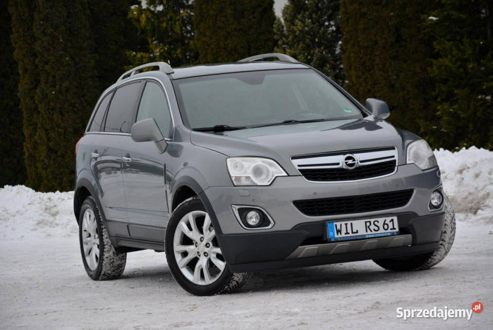 Opel Antara 22CDTI184 Xenon 4x4 Automat Skóry Ostrów Mazowiecka