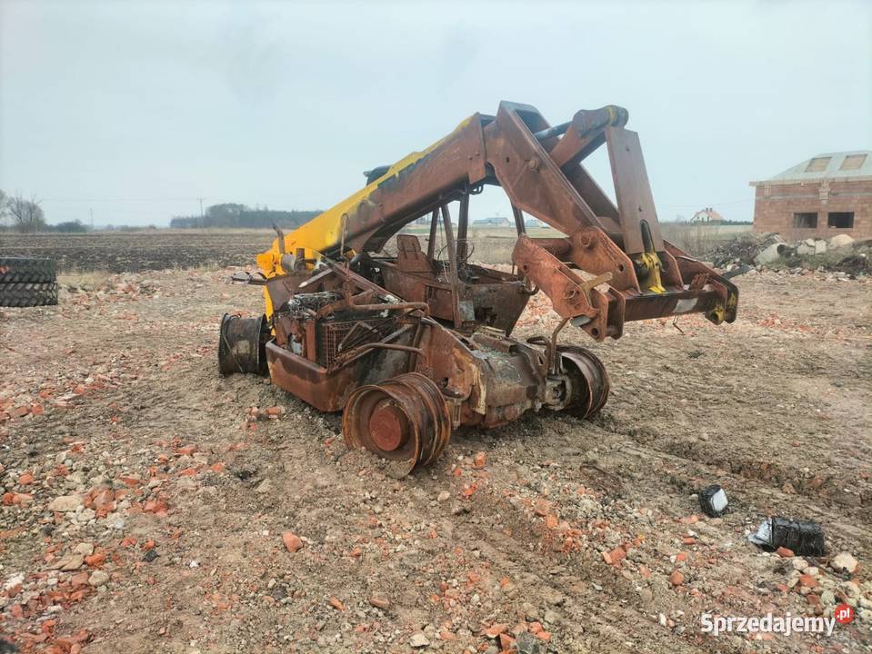 Ładowarka teleskopowa JCB 530 Części Busko-Zdrój