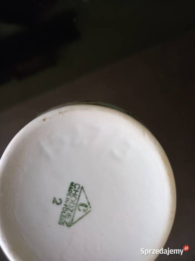 Porcelanowy wazonik z Chodzieży sprzedam