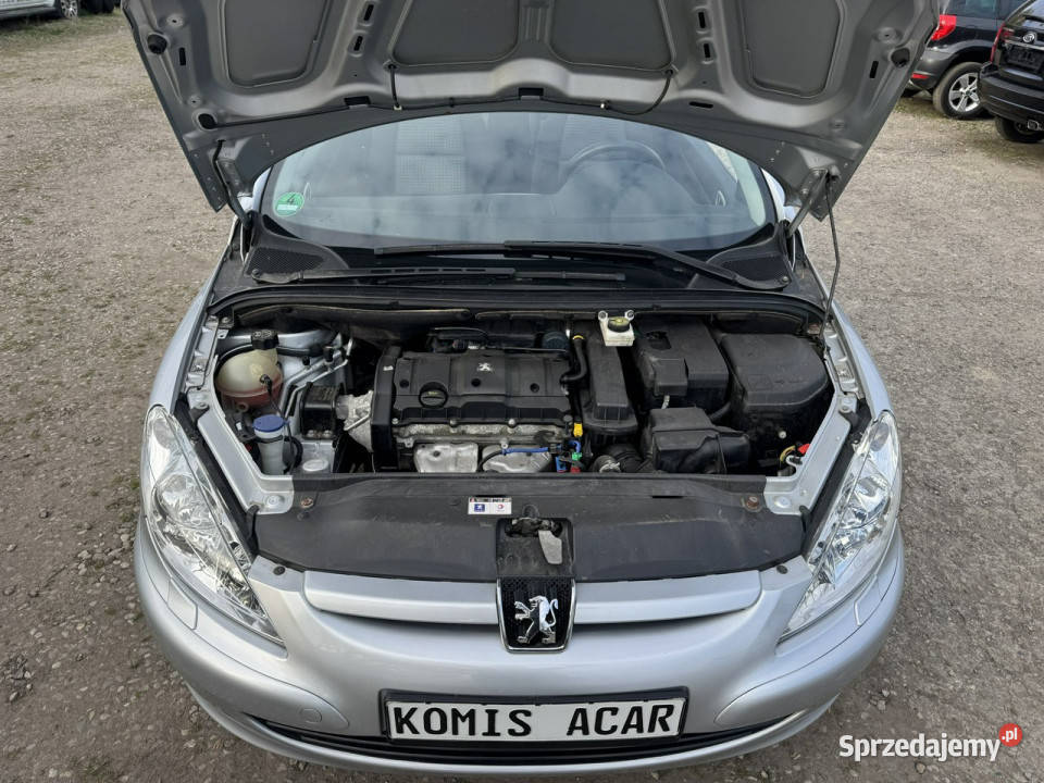 Peugeot 307 CC Szczecin