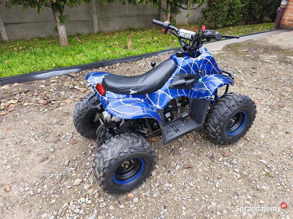 Quad ATV 125 3 Automat wsteczny Jarosław