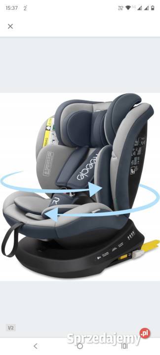Reecle Isize Obrotowy fotelik samochodowy 360 śląskie Zawiercie