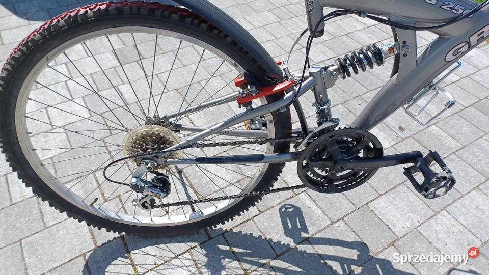 Rower Grand Kross G250 21 przerzutek koła 26 Włocławek