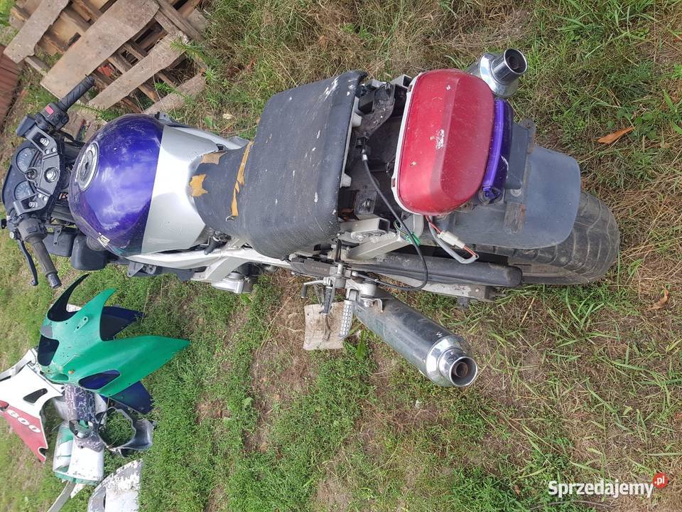 Kawasaku zx 600 kupiony w Polsce łódzkie Skierniewice
