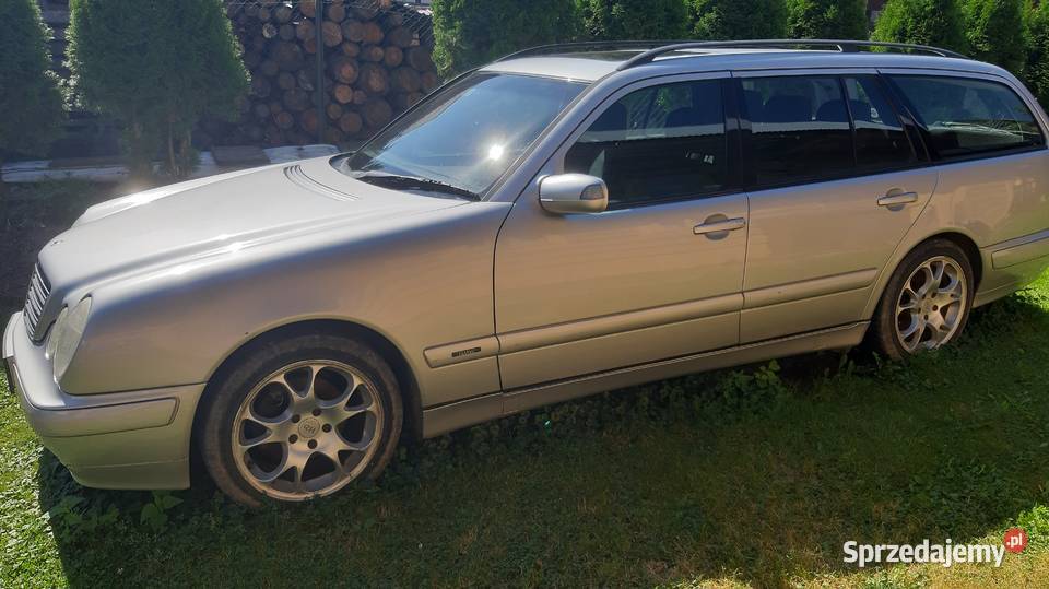 DaimlerBenz 210 20 compresor 2001r 219 25000zl